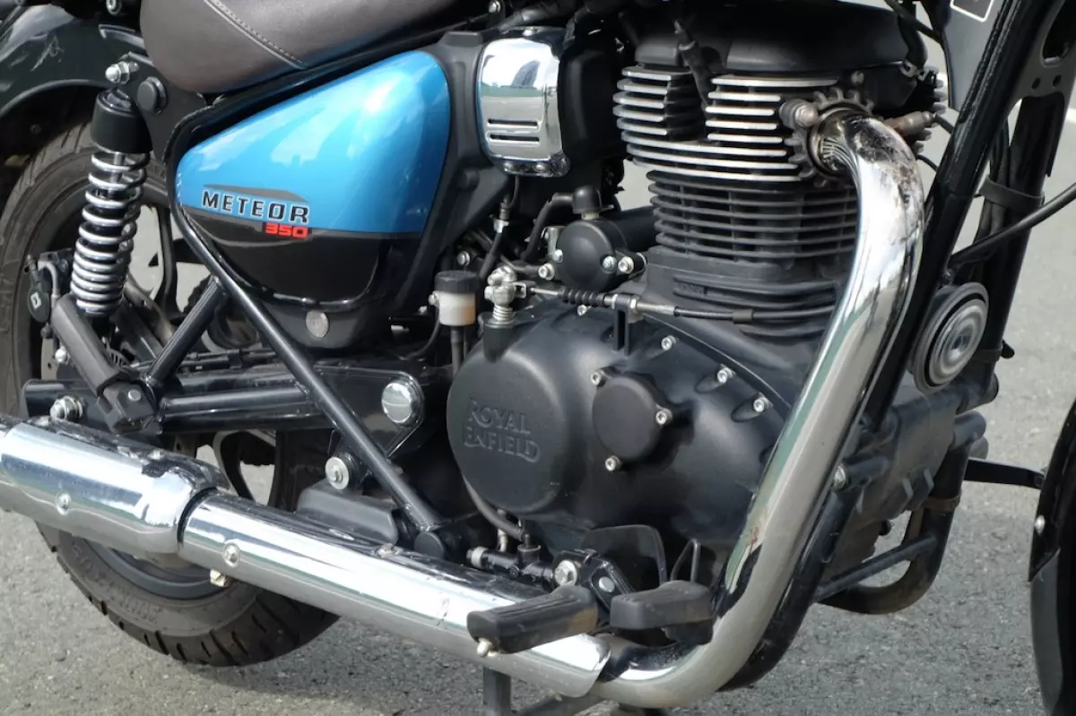 Royal Enfield Meteor 350