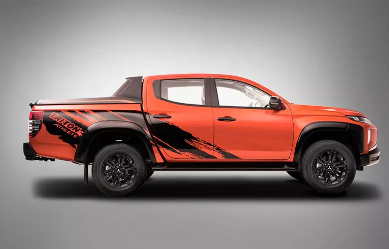 Thông số kỹ thuật Mitsubishi Triton 2023