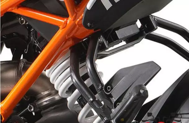 Hệ thống giảm xóc sau của KTM Duke 390