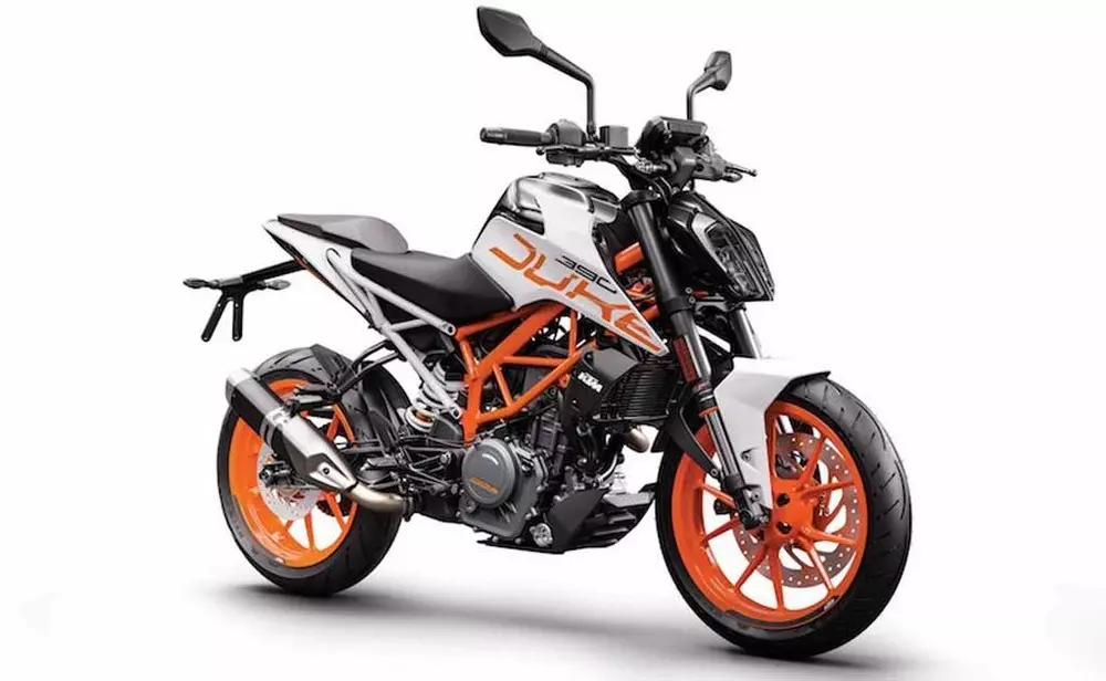 Tìm hiểu giá xe KTM Duke 390 phiên bản cũ 2018