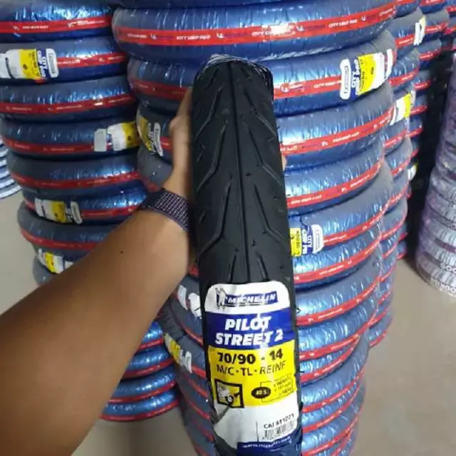 Vỏ xe Michelin City Grip Pro cho xe Janus