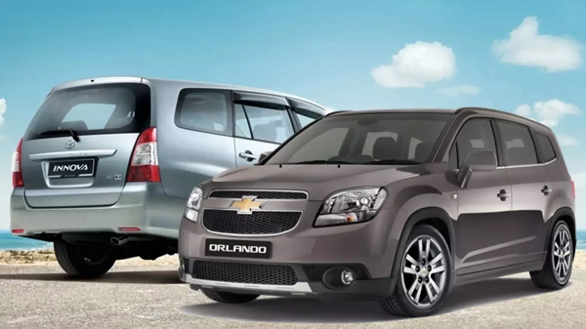 Chevrolet Orlando 2017