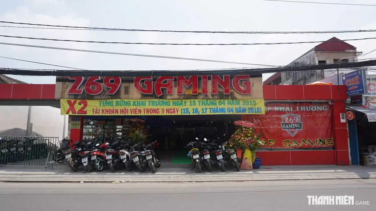 Tham quan phòng máy Net 269 Dương Quảng Hàm