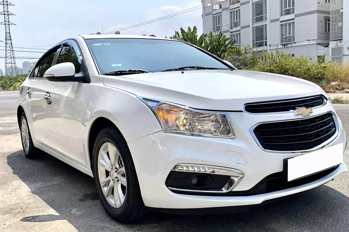 Chevrolet Cruze 2017 đang rao bán 378 triệu đồng