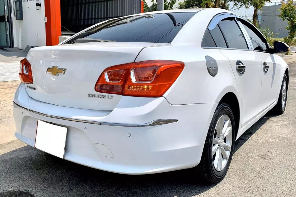 Không gian nội thất xe Chevrolet Cruze 2017