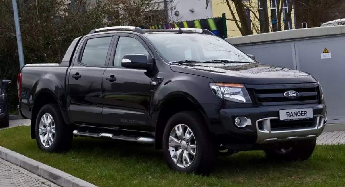 Ford Ranger đời 2009