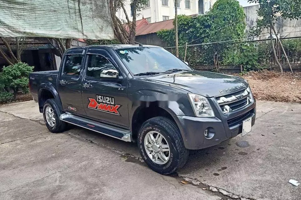 Isuzu D-Max đời 2008-2009