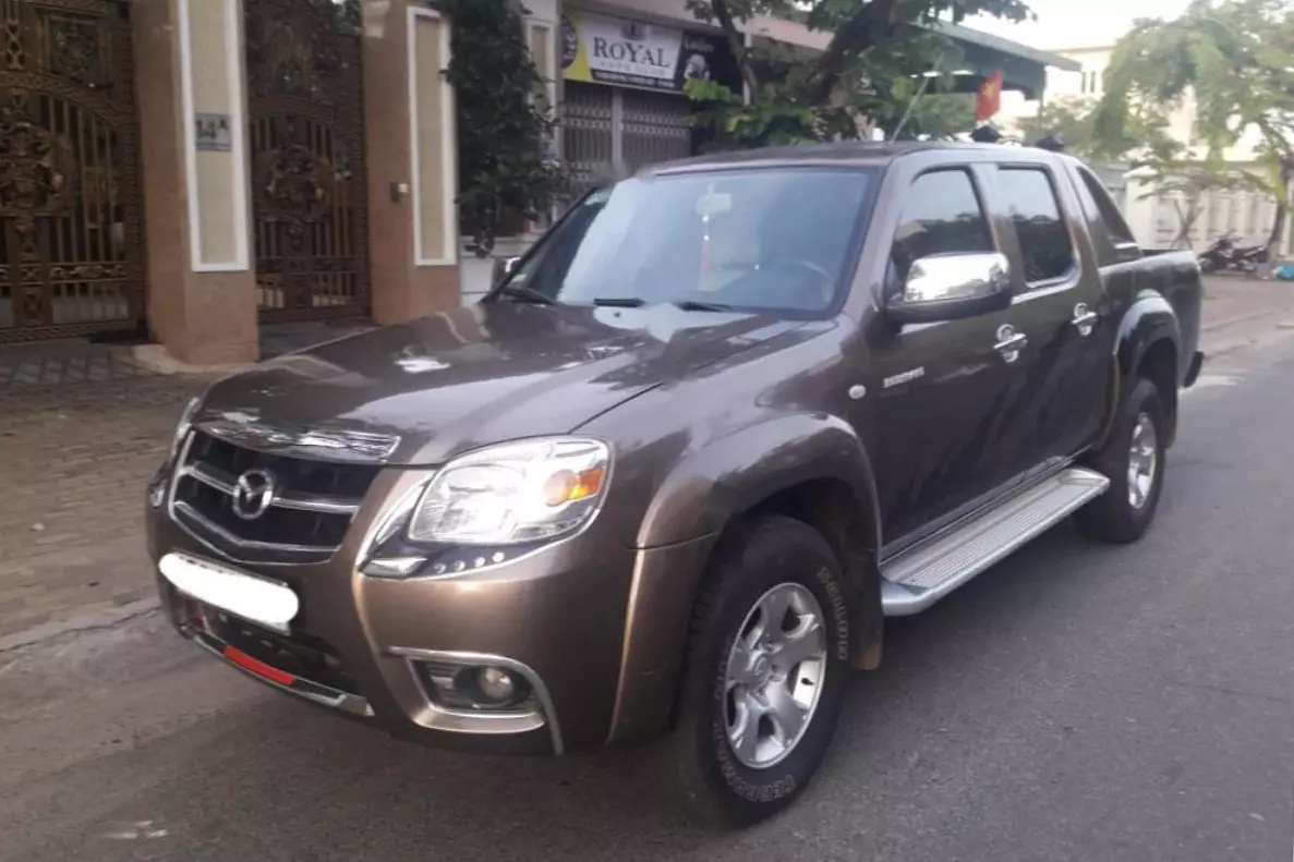 Mazda BT-50 đời 2010-2011