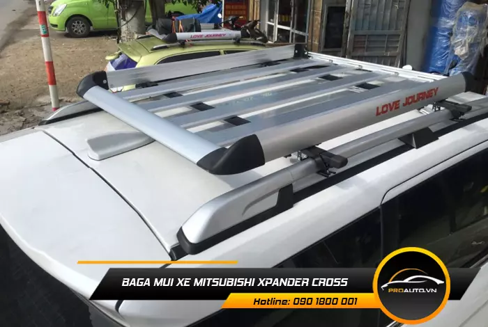 Phụ Kiện Xe Mitsubishi Xpander Cross - Baga mui xe