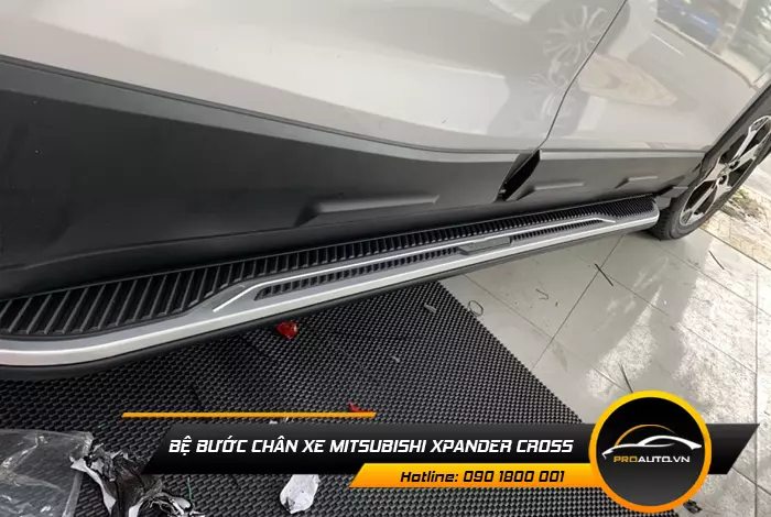 Tư vấn và lắp đặt phụ kiện xe Mitsubishi Xpander Cross 2021 tận nhà