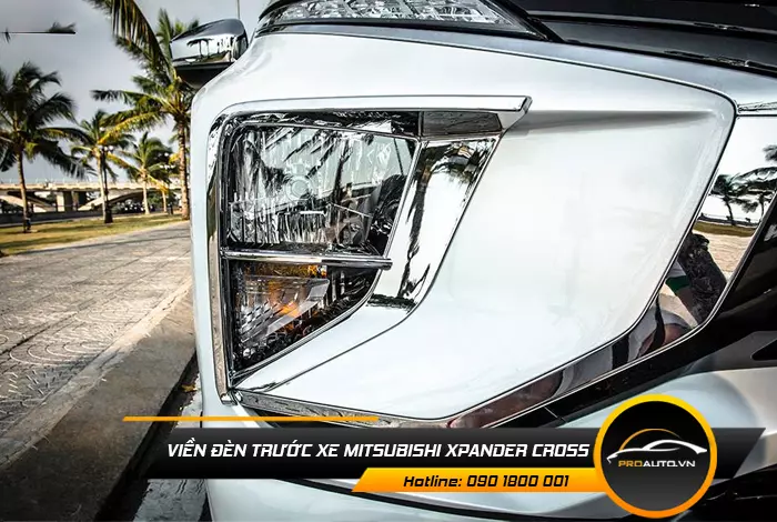 Phụ Kiện Xe Mitsubishi Xpander Cross - Khay nhựa lót cốp xe