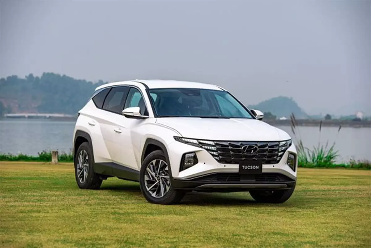 Ngoại thất Hyundai Tucson 2023