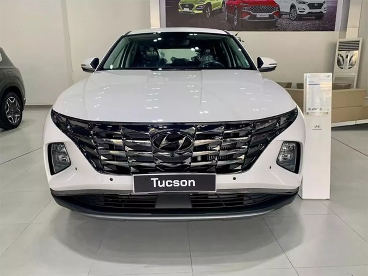 Đầu xe Hyundai Tucson 2023