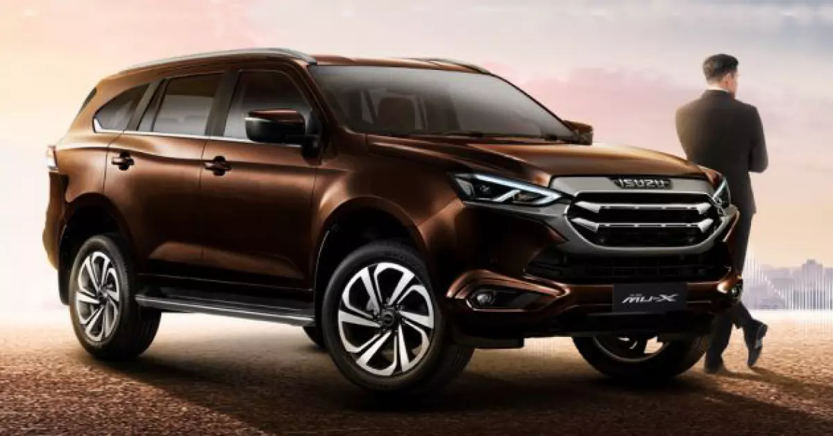 Đánh giá xe Isuzu mu-X 2021 thế hệ mới