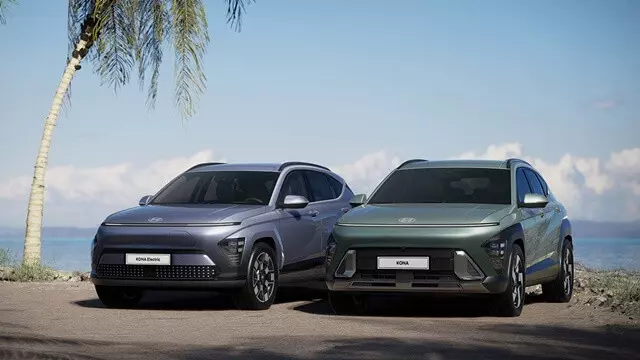 Ngoại thất Hyundai Kona 2024