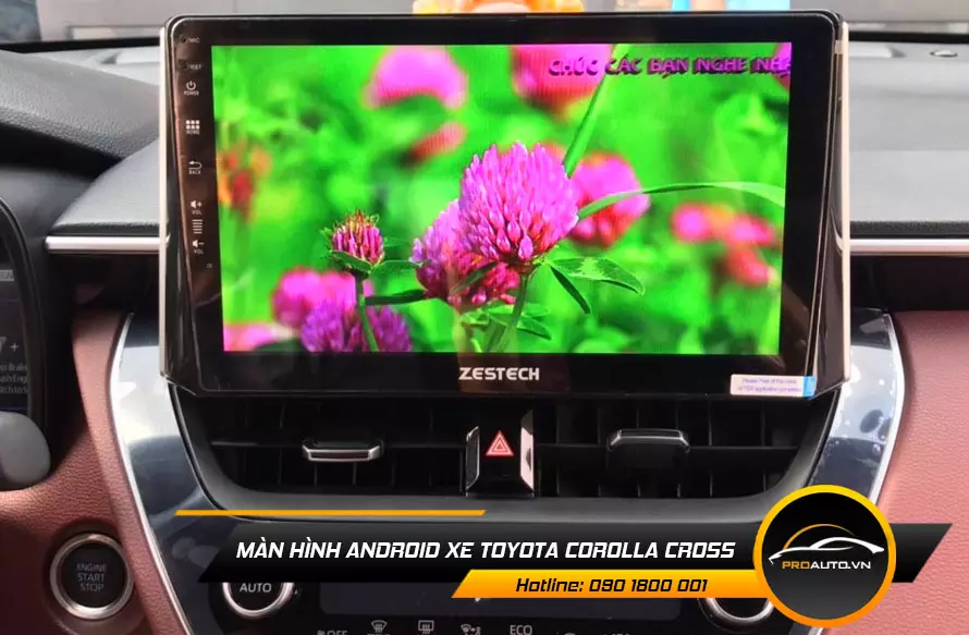 Phụ Kiện Xe Toyota Corolla Cross - Màn hình android xe