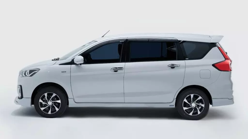 Thông số kỹ thuật xe Suzuki Ertiga Hybrid 2022: Ngoại thất.