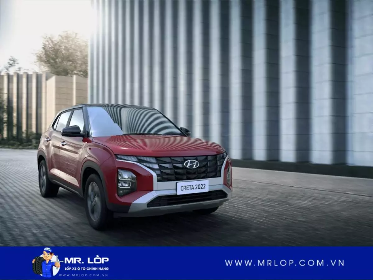 Thông số lốp xe Hyundai Creta bao nhiêu?