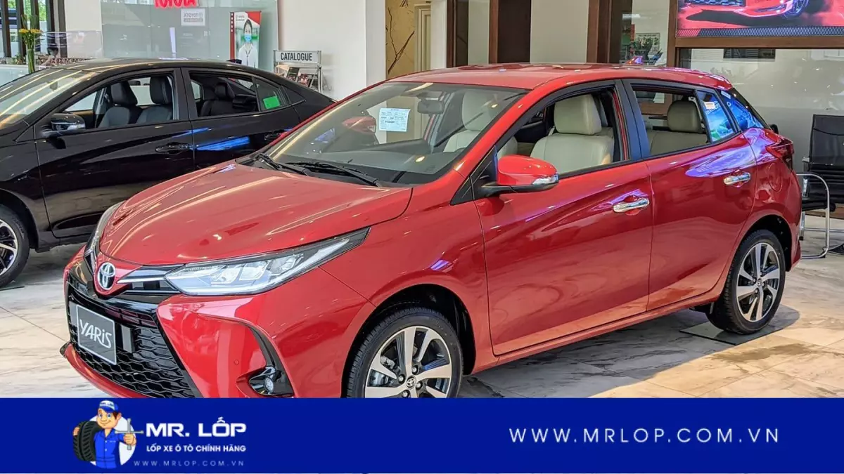 Thông số lốp xe Toyota Yaris là gì?