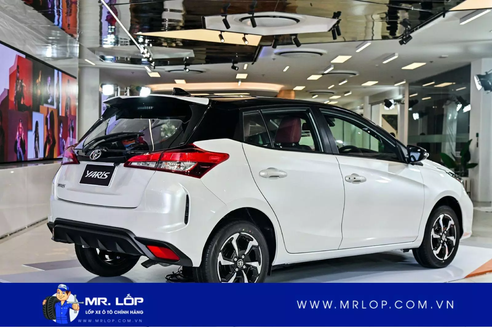 Thông số lốp xe Toyota Yaris là gì?