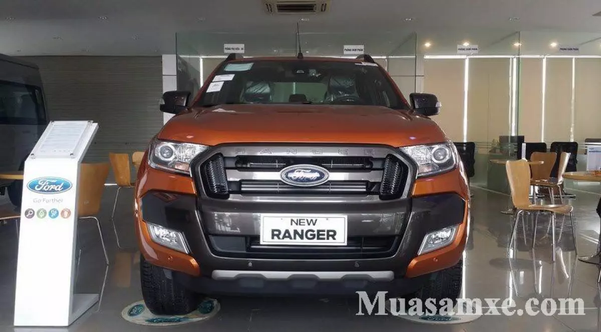 Đánh giá ưu nhược điểm xe Ford Ranger 2017 bản 2.2L Wildtrak