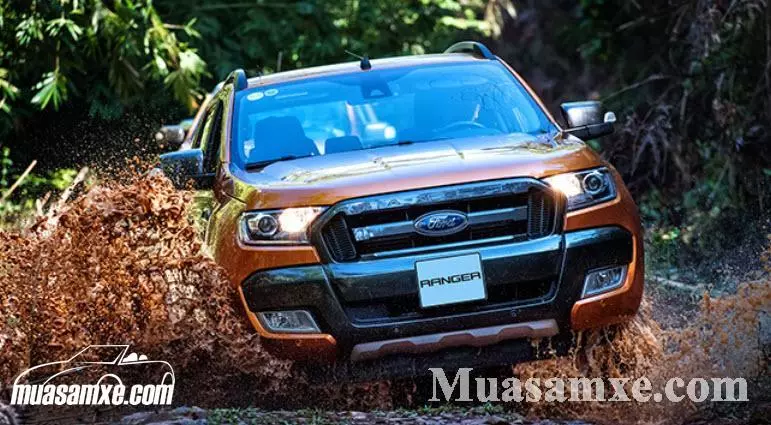 Đánh giá ưu nhược điểm xe Ford Ranger 2017 bản 2.2L Wildtrak