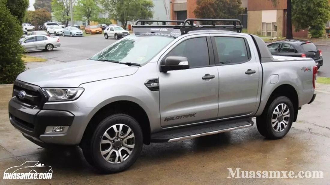 Đánh giá ưu nhược điểm xe Ford Ranger 2016 2017 bản 3.2L Wildtrak