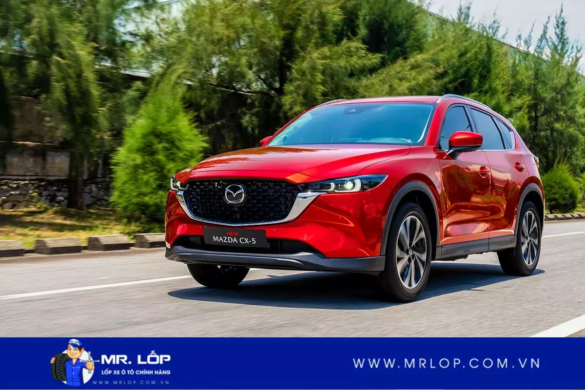 Thông số lốp xe NEW MAZDA CX-5 là gì?