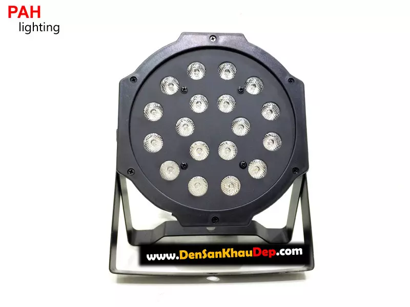 Par led 18 x 1w