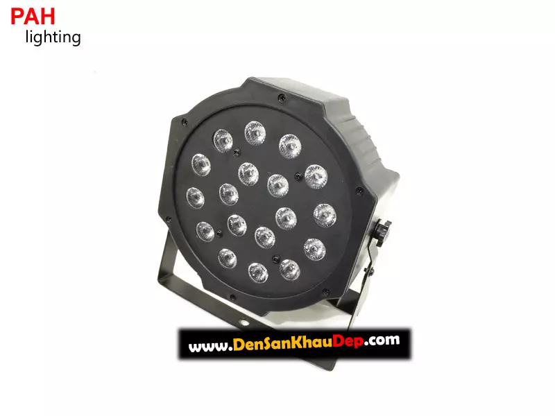 Par led 18 x 1w