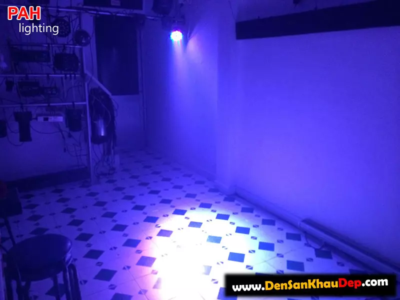 Ánh sáng Par led 18 x 1w