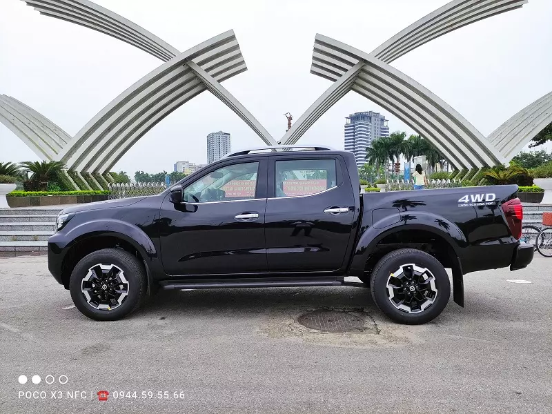 Thân Xe Nissan Navara 2 cầu