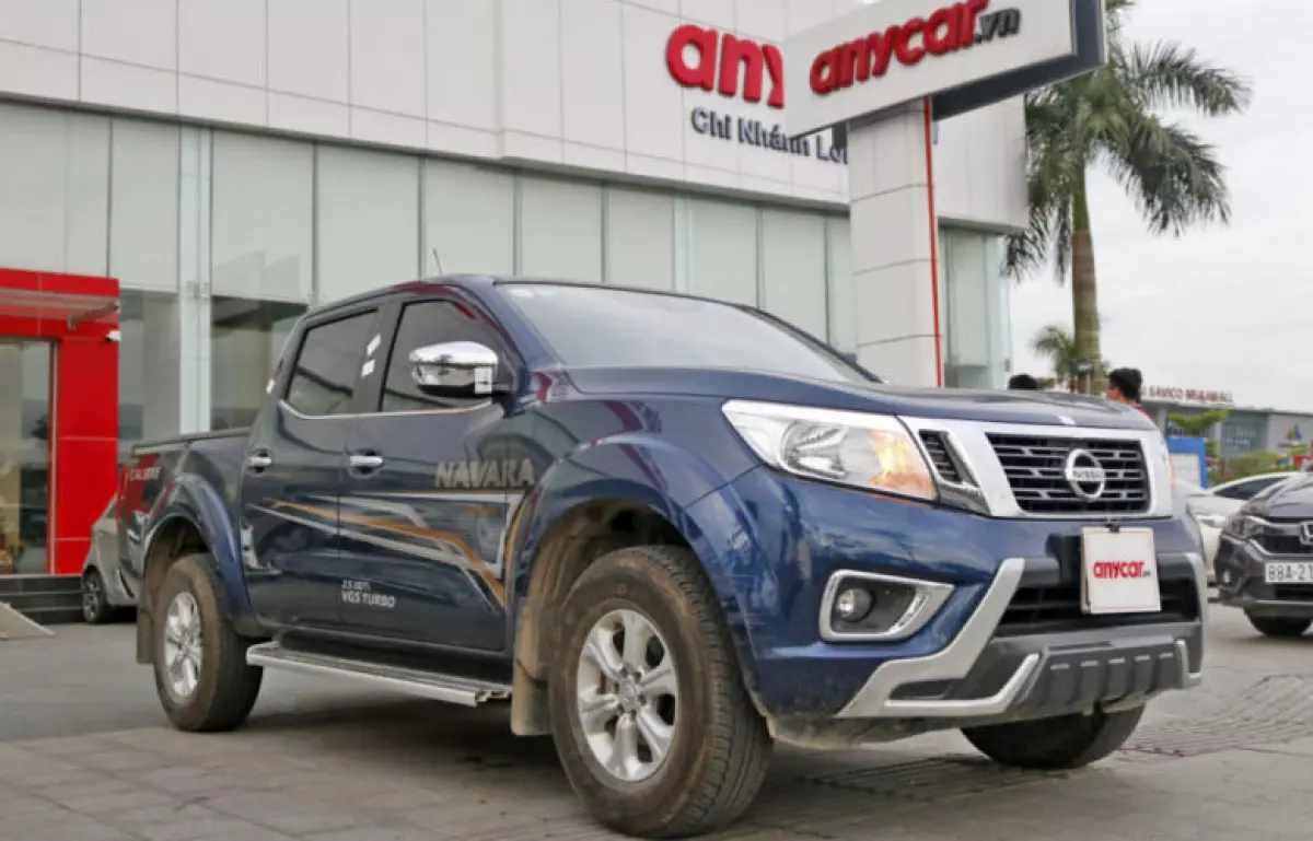 Cập nhật bảng giá xe Nissan Navara cũ