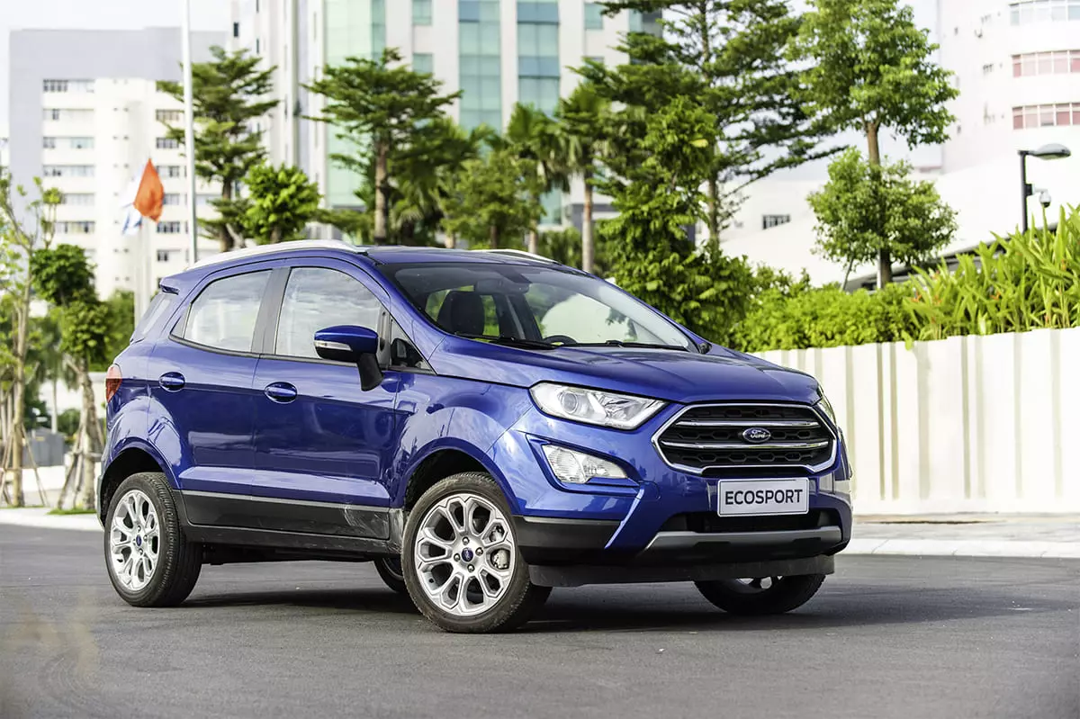 Ngoại thất xe Ford Ecosport 2021