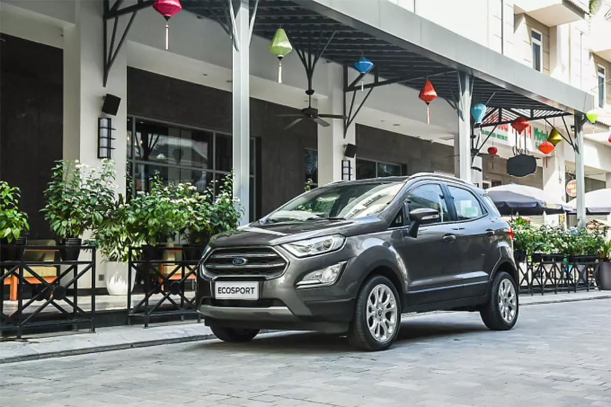 Có nên mua Ford Ecosport 2021 cũ không?