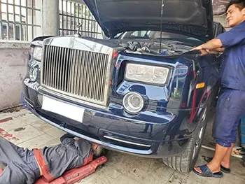 Kiểm tra, sửa chữa, bảo dưỡng xe Rolls Royce