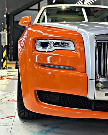 Thay phụ tùng Rolls Royce