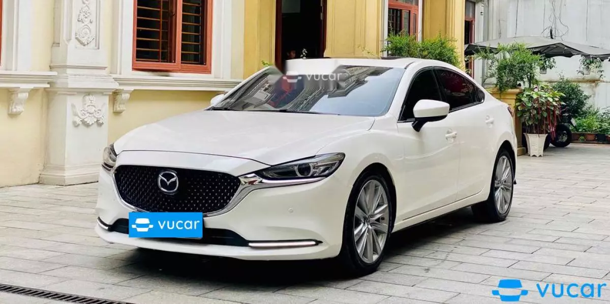 Ngoại thất Mazda 6 2020