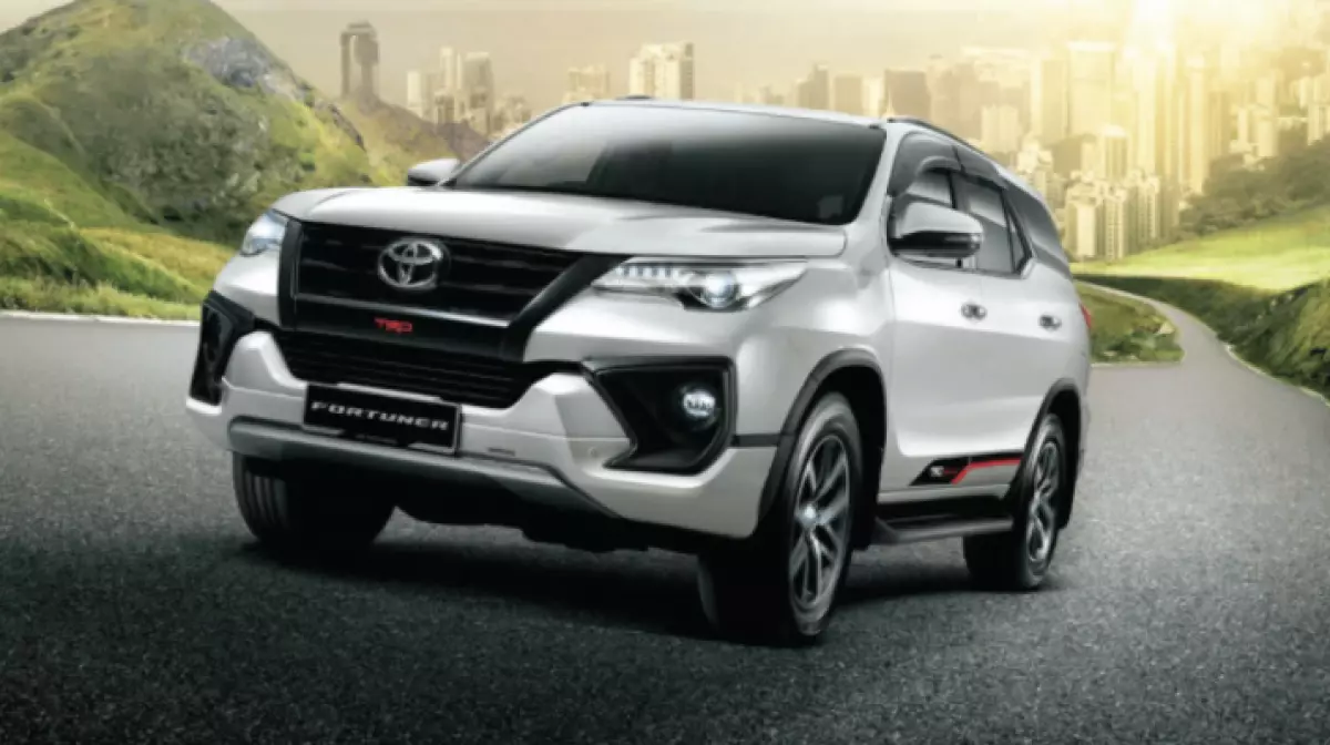 Toyota Fortuner 2022