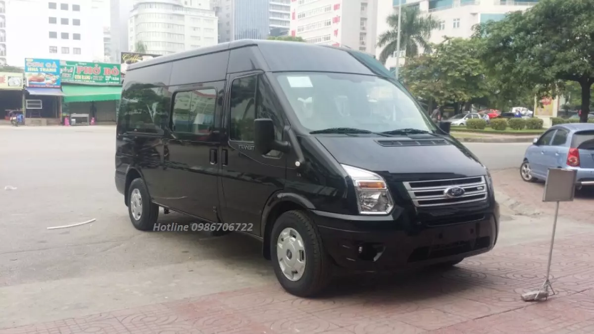 ford transit 2017