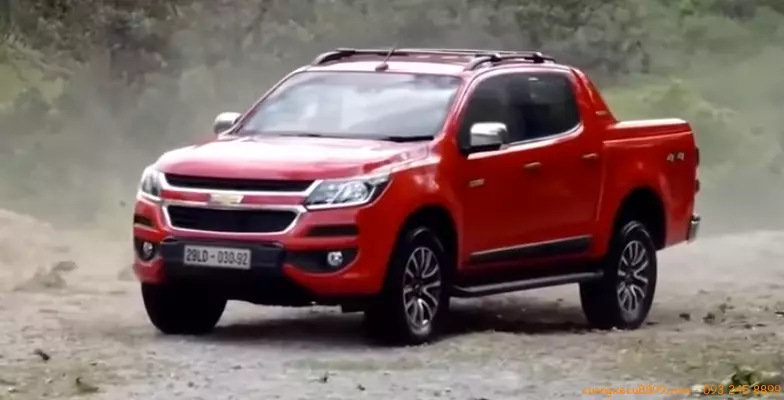 Đánh giá xe bán tải Chevrolet cũ