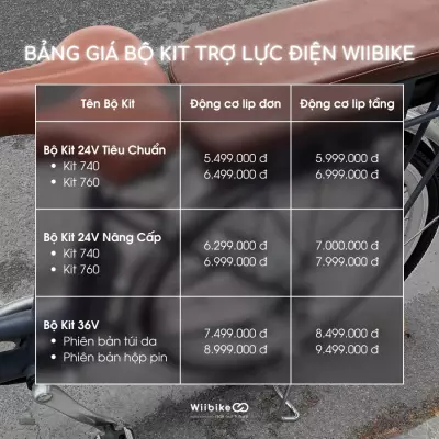 Bảng giá Wiibike-kit