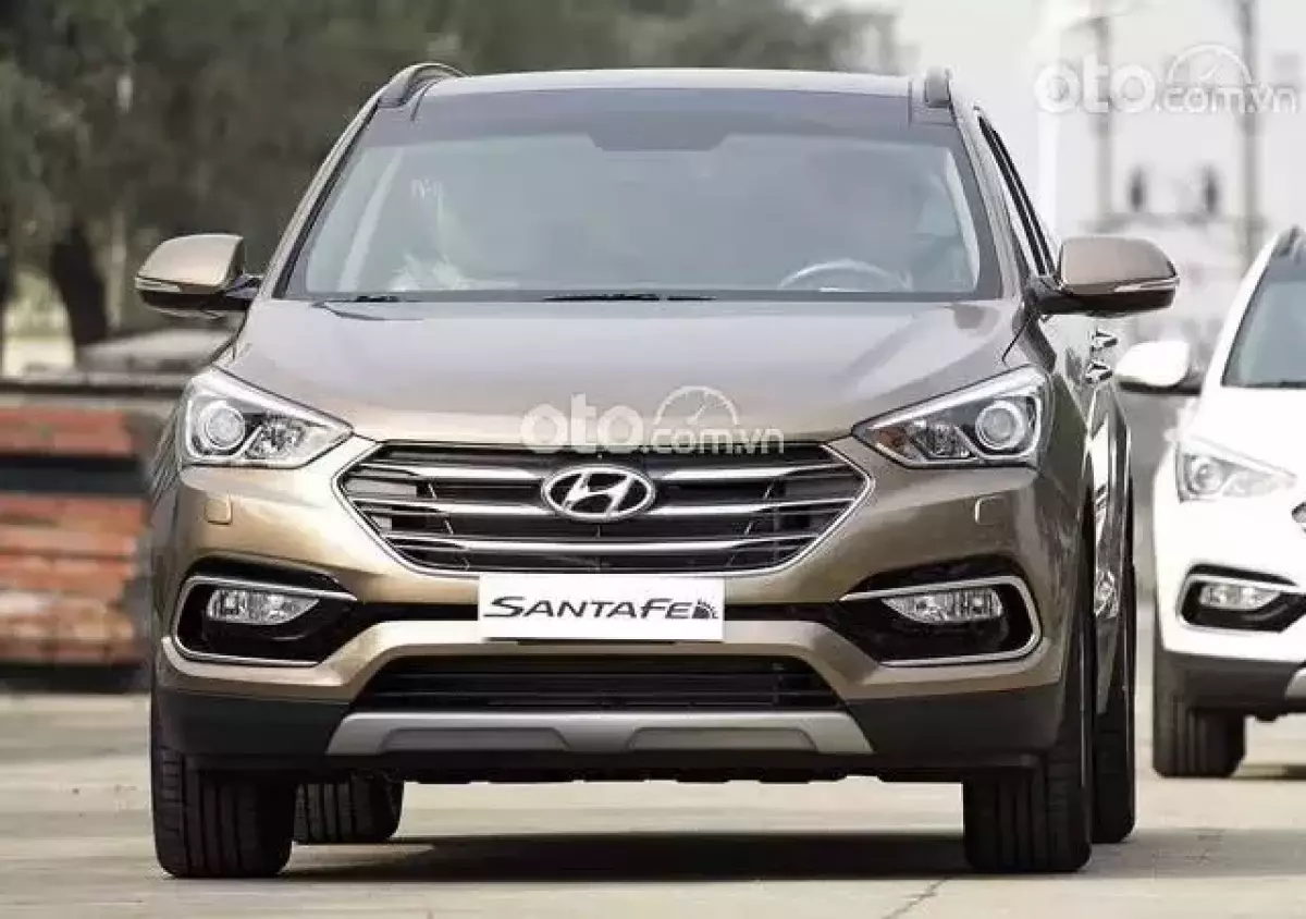 Giá xe Hyundai SantaFe