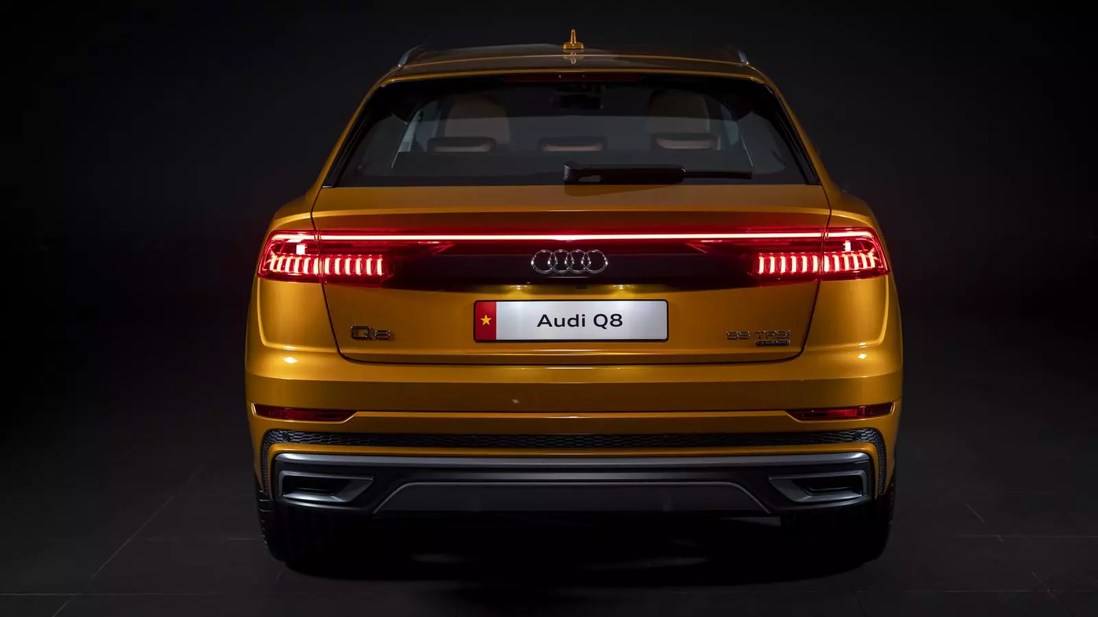 Thông số kỹ thuật xe Audi Q8 2021 tại Việt Nam a3