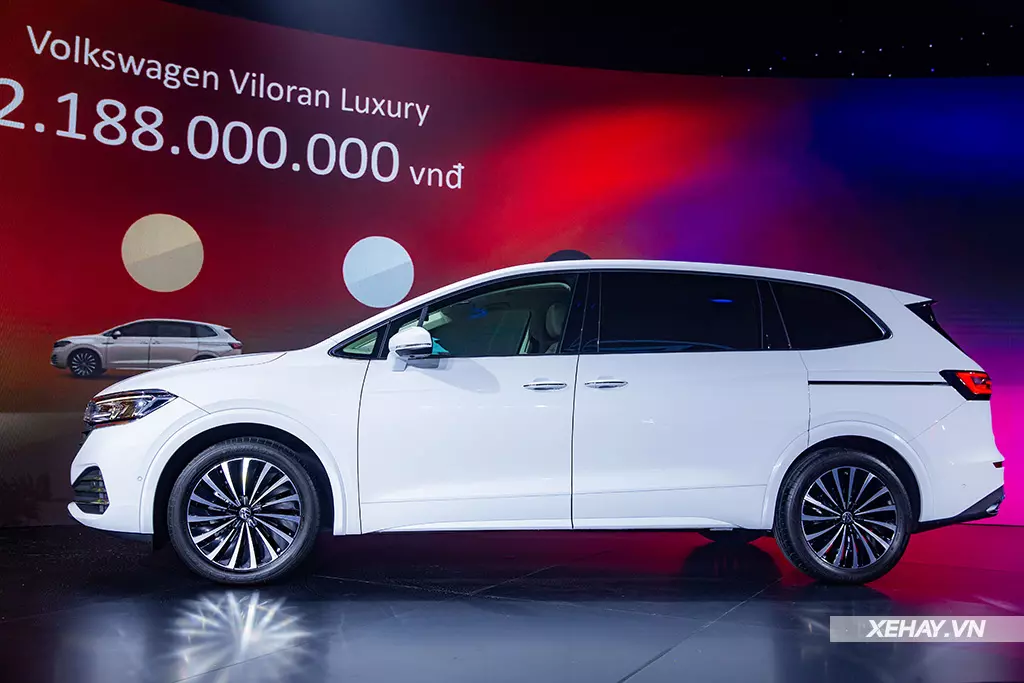 Volkswagen Viloran: MPV cao cấp giá nhất phân khúc