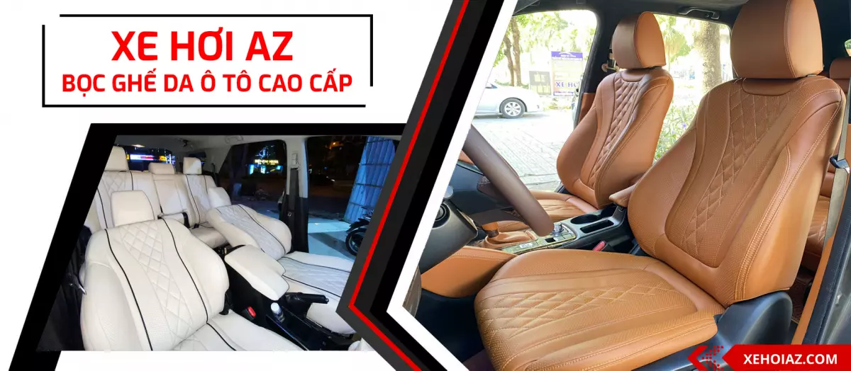 Bọc ghế da xe ô tô Mazda 2