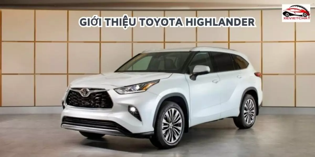 Giới thiệu Toyota Highlander