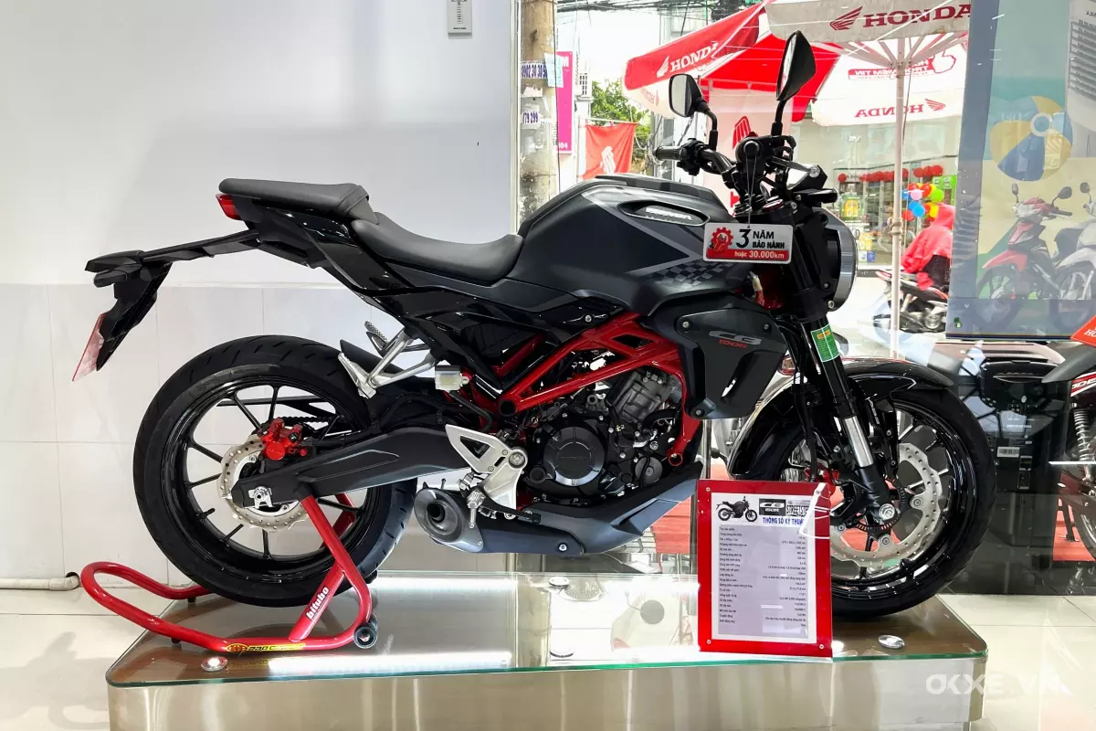 Giá Honda CB150R 2023: Liệu có quá đắt với con số hơn 100 triệu?