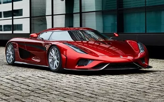 Koenigsegg Regera