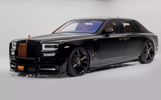 Rolls-Royce Phantom Hòa Bình Vinh Quang